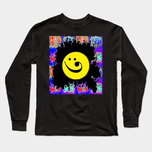 Bass Face 2 Long Sleeve T-Shirt